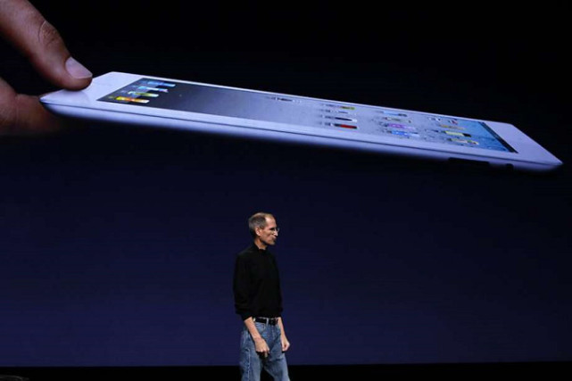 ����ļ���ʾƻ�����ڽ��귢������ȫ��iPad