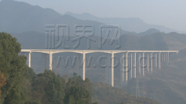 万州即将迎来高速外环时代 将有六座大桥横跨长江