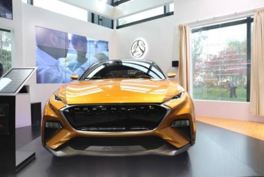 清华研发超帅轿跑SUV,外观秒杀宝马,仅售10万