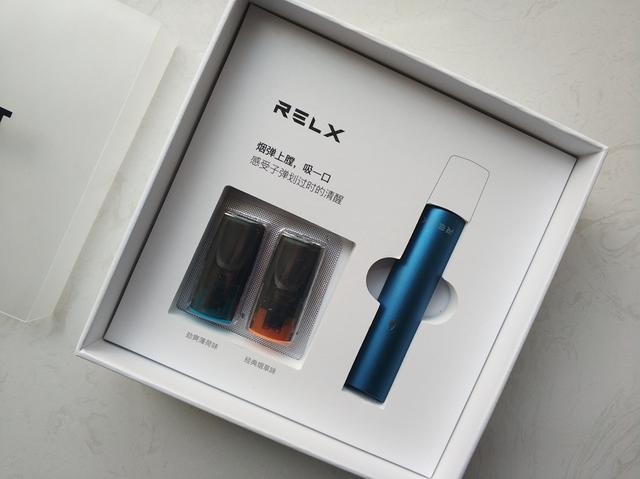 relx电子烟——让每口烟味都值得享受!