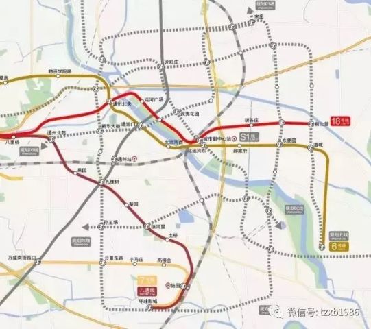 北京城市副中心站将建成国内最大的地下车站综合交通枢纽!