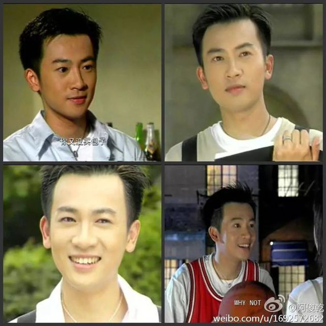 还有《老房有喜》里的苏小鹏,阳光又帅气.