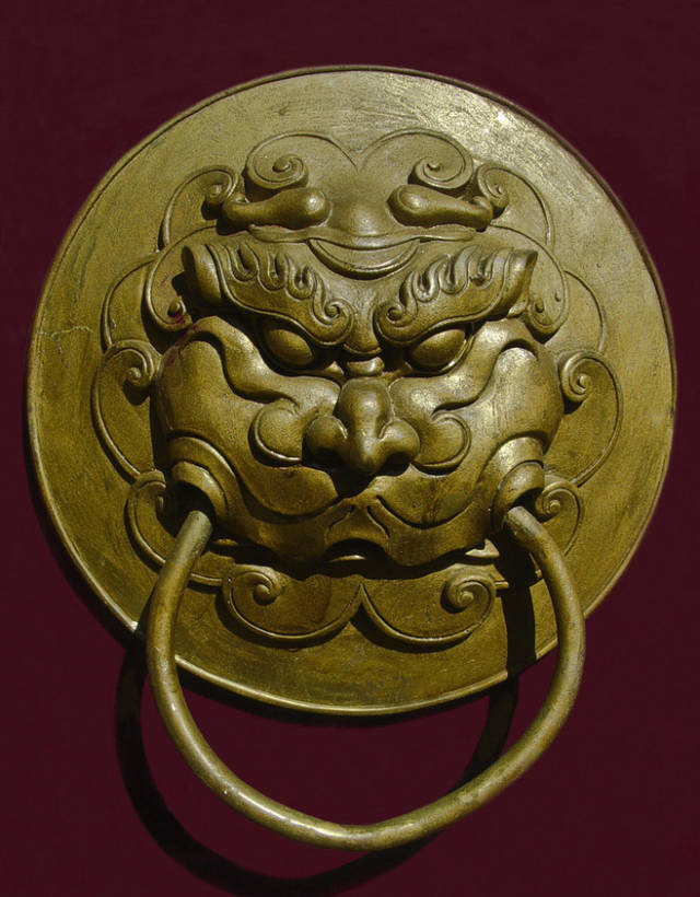 很有文化内涵的中国古代门环