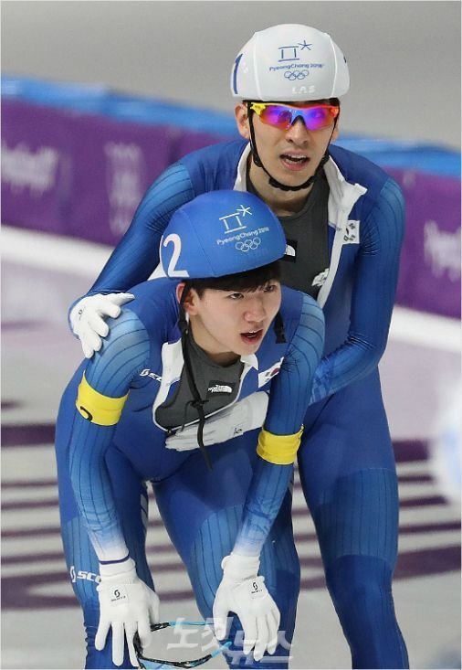 想洗白?韩速滑女队内讧不断!可男队却亲密无间