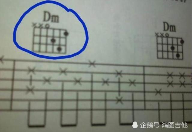 拿c调的dm和弦来说 在c调里dm和弦是二级和弦 和弦内音是(2-4-6)dm