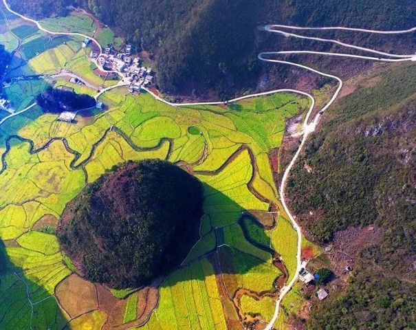 乐业县人口_卫星图看 广西人口最少的10个县 市 ,有你的家乡吗