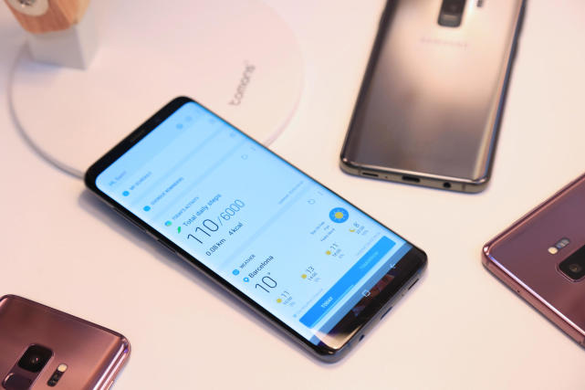 三星Galaxy S9上手：旧瓶装新酒的一代