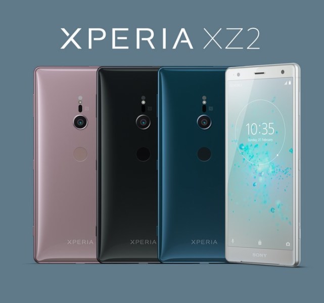 索尼Xperia XZ2亚太版配6GB内存 德国售6200