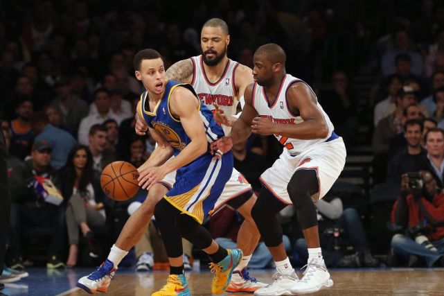 历史上的今天:巴特尔NBA首秀 库里独砍54分