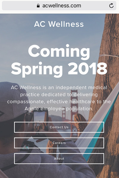 苹果将推出医疗诊所 为员工提供全球最佳医疗服务体验