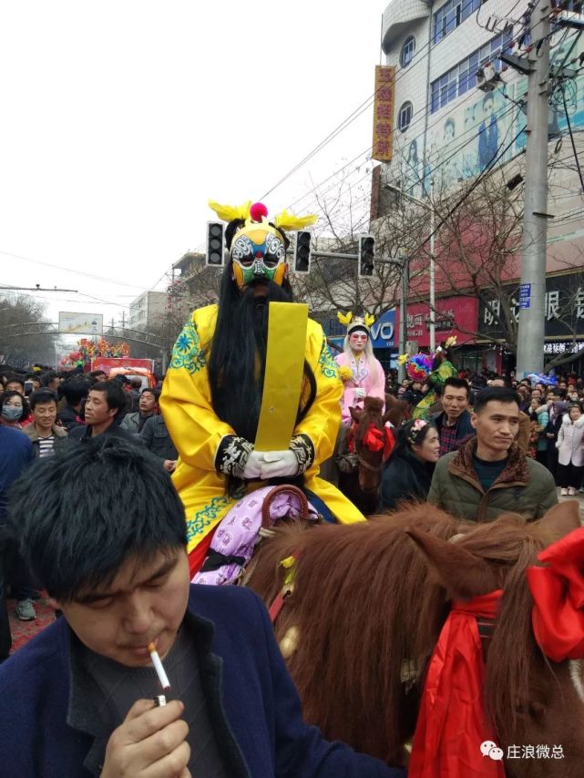 【甘肃·平凉】庄浪正月十二社火,惊艳了全国