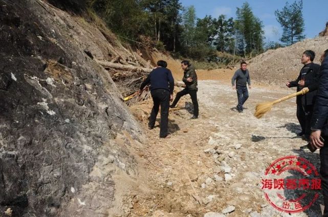速围观！永泰深山惊现神秘符号！外星人？史前 人类？
