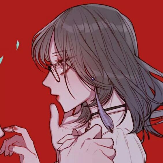 氟西汀·超萌·情侣头像,唯美画风"超仙",元气满满"惹