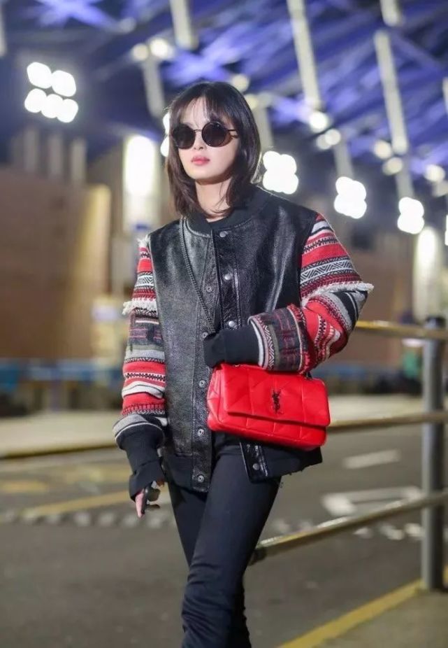 明星时装周机场look大盘点 90后小花钟祺超清新