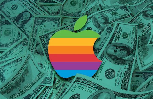 苹果第四季度独占智能手机行业近九成利润