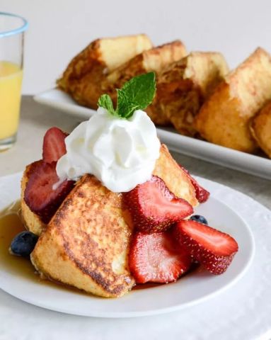  "Ultimate French Toast Recipe: A Step-by-Step Guide to Perfectly Fluffy and Delicious Breakfast"