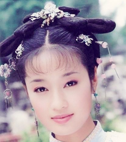 大家都只记得林心如海陆的紫薇,其实马伊琍的紫薇也很美