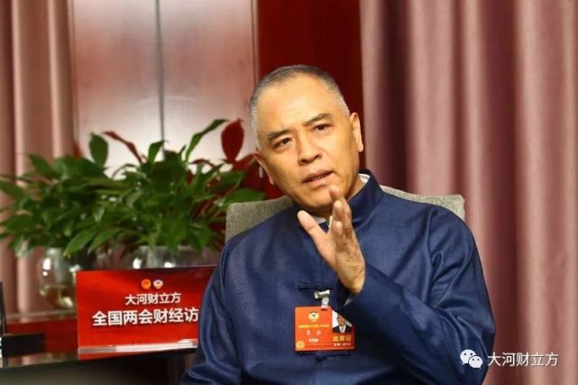 全国政协委员景柱：国家竞争力的提升离不开企业家 | 大河财立方全国两会财经访谈①