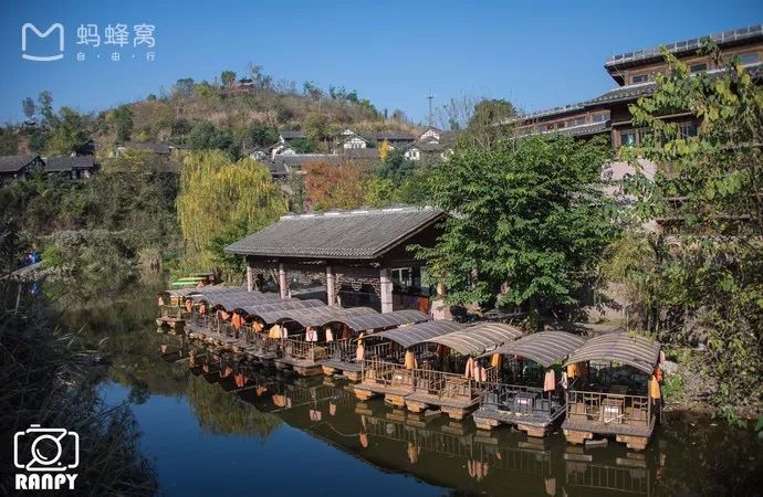 德阳周边8个美了千百年的古镇,小长假去刚刚