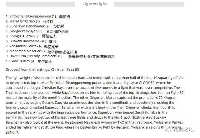 羽量级排名_康纳·麦格雷戈羽量级(2)