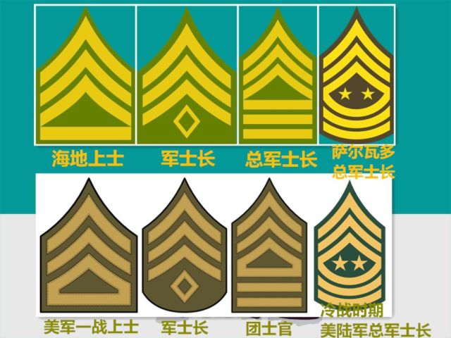 在士兵军衔一期,我们对比了土耳其对美国空军士兵军衔的借用,说抄袭