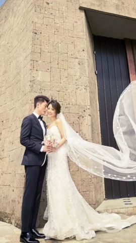 拍婚纱照过程_拍婚纱照美甲(3)