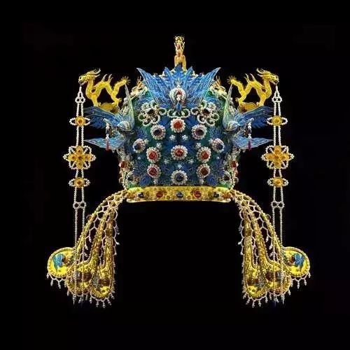 艺术品收藏 | 文学 | 音乐 | 视觉 冠饰是中国古代贵族女子的重要