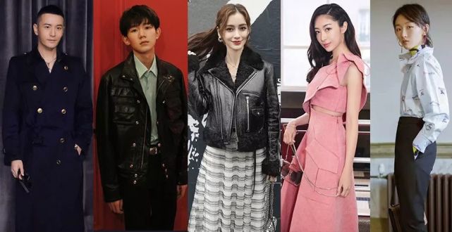 “时装周高考成绩单”2018秋冬卷已发出,你爱的明星及格了吗?
