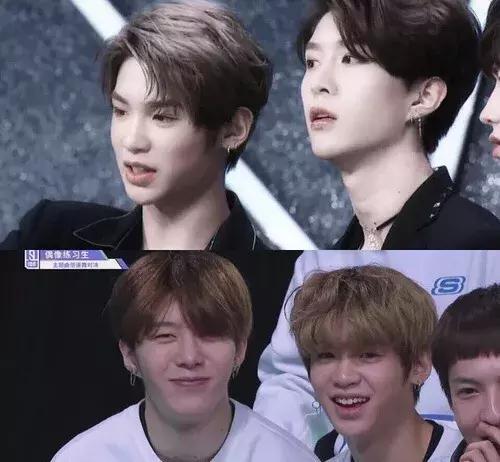 蔡徐坤眼影唇膏&朱正廷化妆包，练习生们的面膜我们都扒出来了