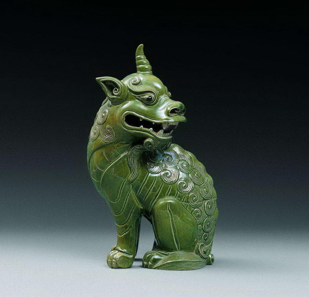 故宫里的神兽獬豸,它是中国神话传说中公平正直的神兽