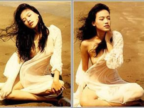 舒淇原名林立慧 那些早期让她抬不起头来的照