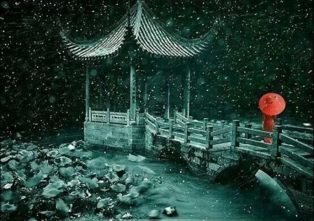 奈何桥上道奈何,是非不渡忘川河. 三生石前无对错,望乡台边会孟婆.