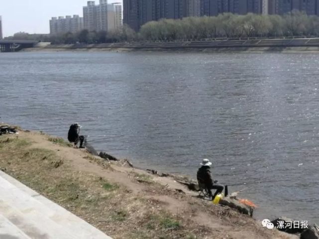 漯河沙澧河区域禁止垂钓 违者严罚!