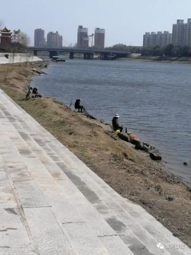 漯河沙澧河区域禁止垂钓 违者严罚!