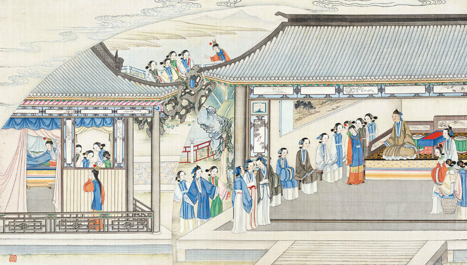 薛宝钗与贾宝玉结婚后有没有孩子?答案藏在贾