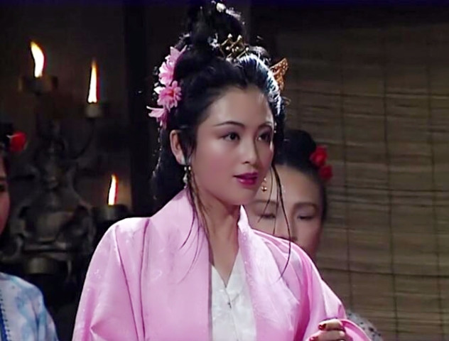 不同影视版本的"貂蝉",最后一个超越了经典貂蝉形象