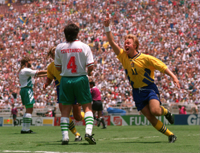 【世界杯百大球星】布洛林:一球成名 他是伊布