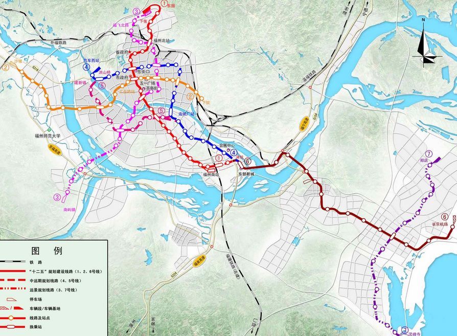 福州地铁2号线来了!连江还会远