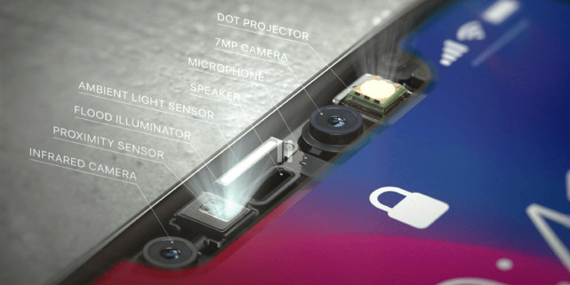 苹果在2019年款iPhone上将放弃齐刘海 带来真正全面屏