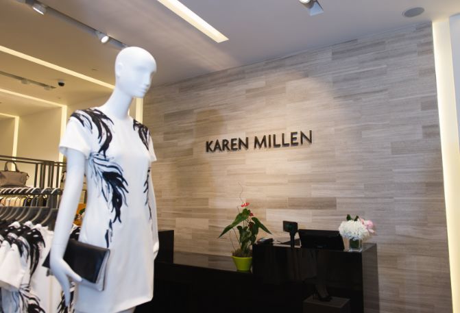 karen millen将关闭所有门店 或裁员逾1000名