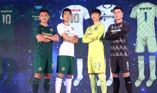 2018中甲联赛浙江绿城报名名单 李星灿邹德海