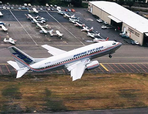 第10000架波音737下线 幸运属于哪家航空公司?