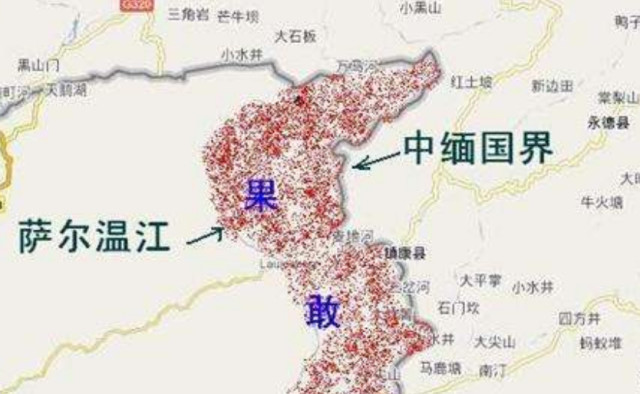 果敢的人口_缅甸果敢老街图片(3)