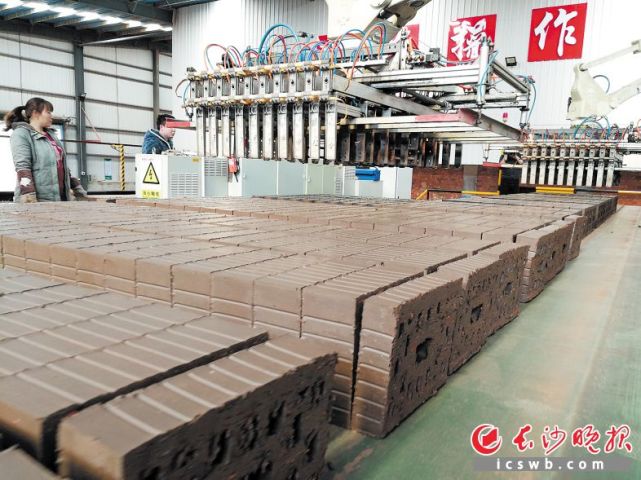 长沙依法取缔139家粘土砖企业 拆除145根烟囱