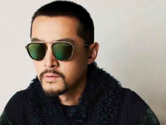 最后一页 球头 胡歌这个发型配合上这个胡子,真的是man到不行啊