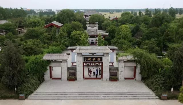 漫步蒙城庄子祠,在隐居乡野的圣贤之地,感受庄周梦蝶的浪漫奇想.