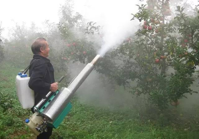 果树病害防治打药不在次数多,关键要打得巧,即要把药用在防治病害的