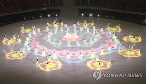 2018平昌冬残奥会开幕式启幕 朝鲜首次参赛韩