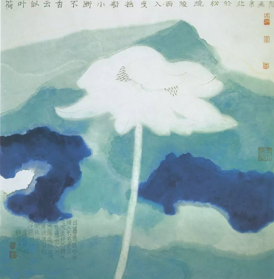 欣赏|莫晓松工笔花鸟画93图,笔触精到,意境深沉