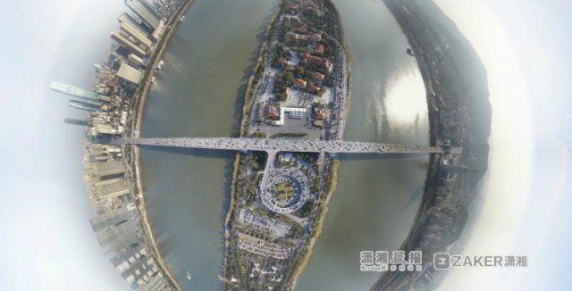 周末驾车走橘子洲大桥? 看看长沙交警预判再出